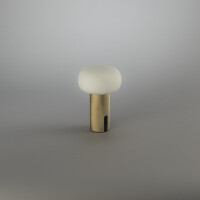 Antibes Mini USB-LED-Tischleuchte messing matt 7