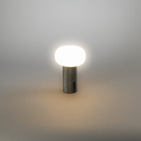 Antibes Mini USB-LED-Tischleuchte silber matt 3