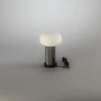 Antibes Mini USB-LED-Tischleuchte silber matt 8