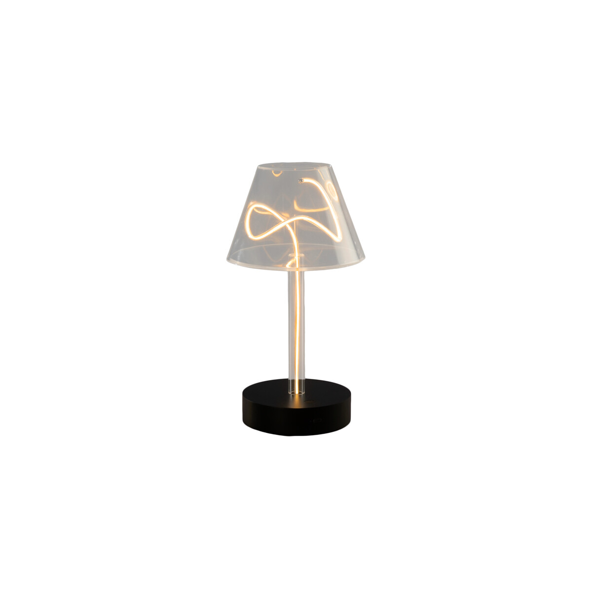 Edison USB-LED-Tischleuchte