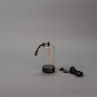 Edison XS USB-LED-Tischleuchte anthrazit 7