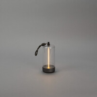 Edison XS USB-LED-Tischleuchte anthrazit 8