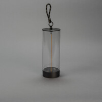Edison S USB-LED-Tischleuchte anthrazit 1