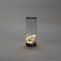 Edison S USB-LED-Tischleuchte anthrazit 4