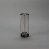 Edison S USB-LED-Tischleuchte anthrazit 6