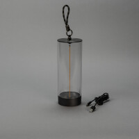 Edison S USB-LED-Tischleuchte anthrazit 7