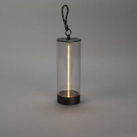 Edison S USB-LED-Tischleuchte anthrazit 8
