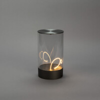 Edison M  USB-LED-Tischleuchte anthrazit 1