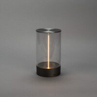 Edison M  USB-LED-Tischleuchte anthrazit 2