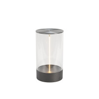 Edison M  USB-LED-Tischleuchte anthrazit 4