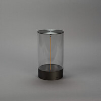 Edison M  USB-LED-Tischleuchte anthrazit 5