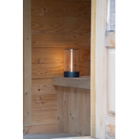 Edison M  USB-LED-Tischleuchte anthrazit 7