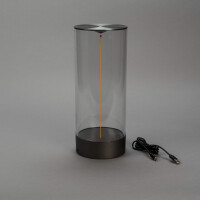 Edison L USB-LED-Tischleuchte anthrazit 6
