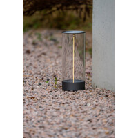 Edison L USB-LED-Tischleuchte anthrazit 8