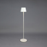 Pomezia Medium USB-LED-Stehleuchte weiss gallery