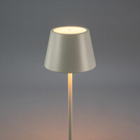 Pomezia Medium USB-LED-Stehleuchte weiss 6