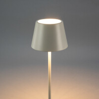 Pomezia Medium USB-LED-Stehleuchte weiss 7