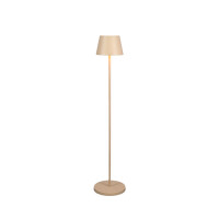 Pomezia Medium USB-LED-Stehleuchte sand 8