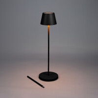 Pomezia Medium USB-LED-Stehleuchte schwa gallery