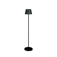 Pomezia Medium USB-LED-Stehleuchte schwarz 7