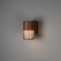 Pistoia Wandleuchte rost 4