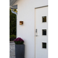 Pistoia Wandleuchte rost 5