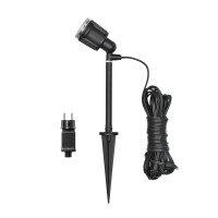 Amalfi LED Erdspiess-Spot klein schwarz gallery