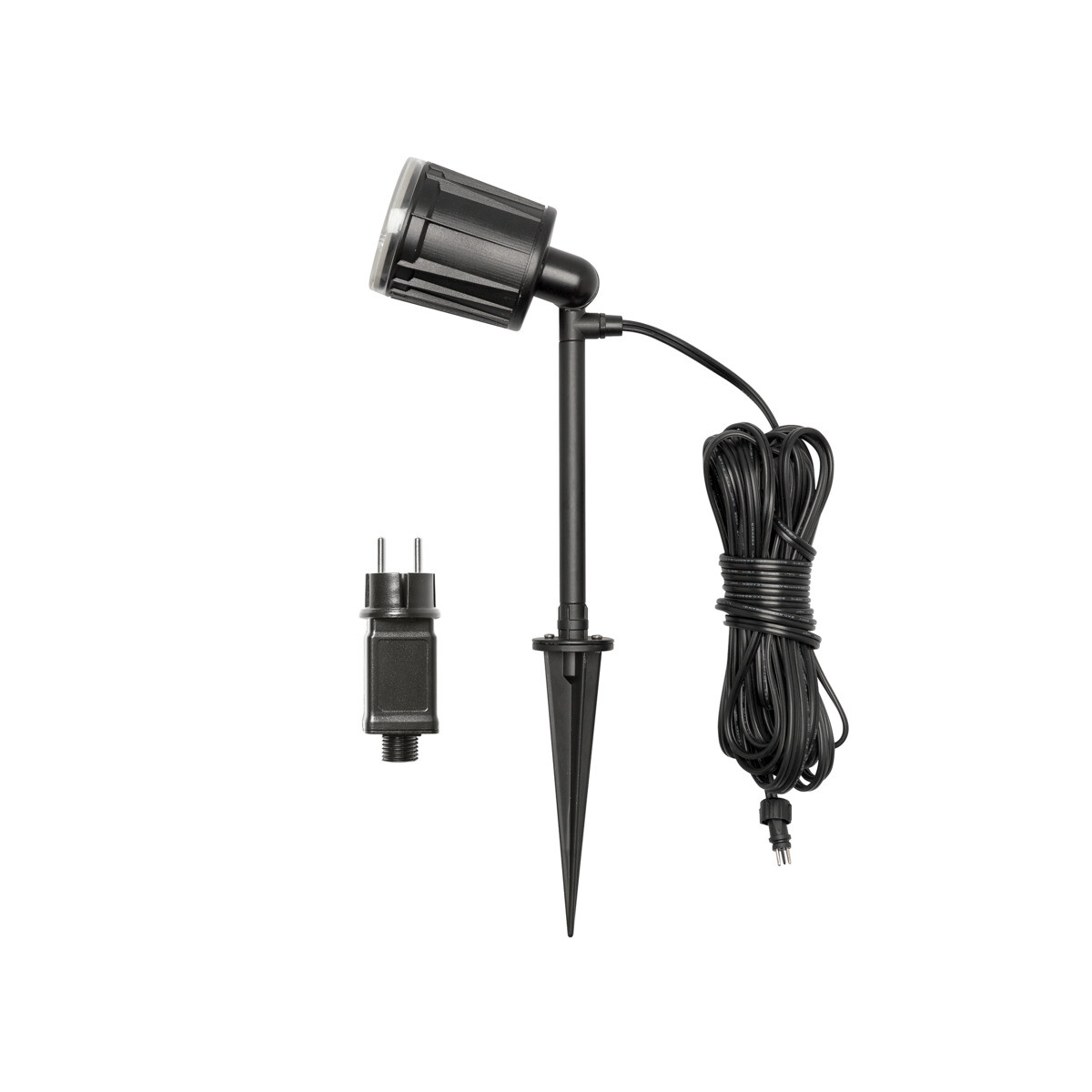 Konstsmide Lighting - Konstsmide Amalfi Outdoor Spike Light 12V High Power led Spot 4x 1W IP44