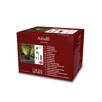 Amalfi LED Erdspiess-Spot gross schwarz 3