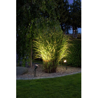 Amalfi LED Erdspiess-Spot gross schwarz 5