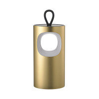 Sigor Akku-Tischleuchte Lunari Goldfarbe gallery