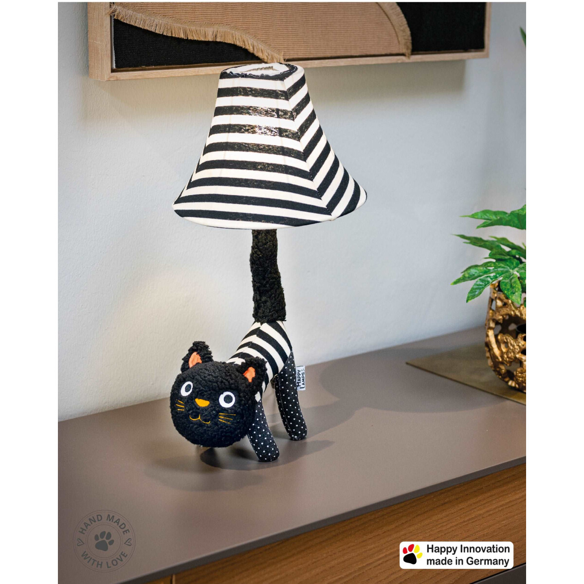 Happy Lamps Baby Luna - die Katzenlampe (48 cm)