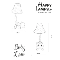 Happy Lamps Baby Luna - die Katzenlampe (48 cm) 7