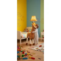 Happy Lamps Raffi – die Giraffen-Stehlampe (126 cm) 3