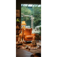 Happy Lamps Raffi – die Giraffen-Stehlampe (126 cm) 4