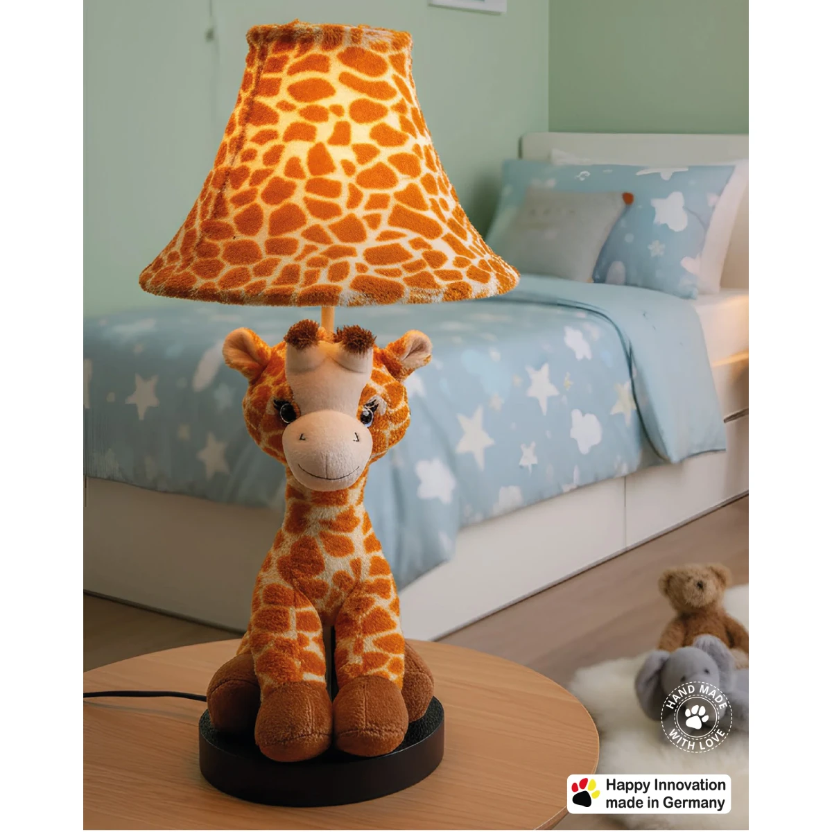 Happy Lamps Raffi –Baby Raffi – die Giraffenlampe (52 cm)