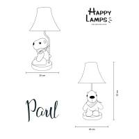 Happy Lamps HL10018 Paul der polarbär 3