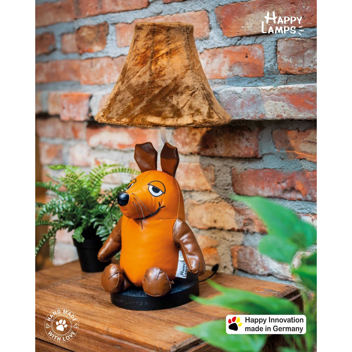 Happy Lamps Maus von der "Sendung mit der Maus"