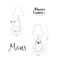 Happy Lamps Maus von der "Sendung mit der Maus" 3