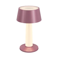 Sompex LULU - pink - metallic, Akku-Tischleuchte
