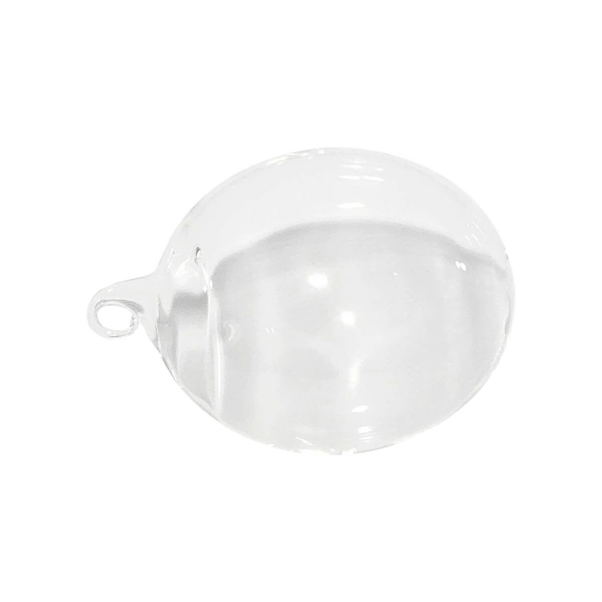 By Rydens Ersatzglas Gross 10 cm transparent
