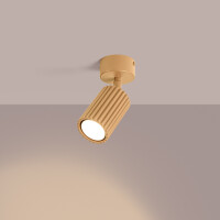 Sollux SL.1912 Deckenleuchte KARBON 1 golden