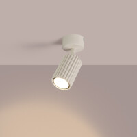 Sollux SL.1914 Deckenleuchte KARBON 1 beige