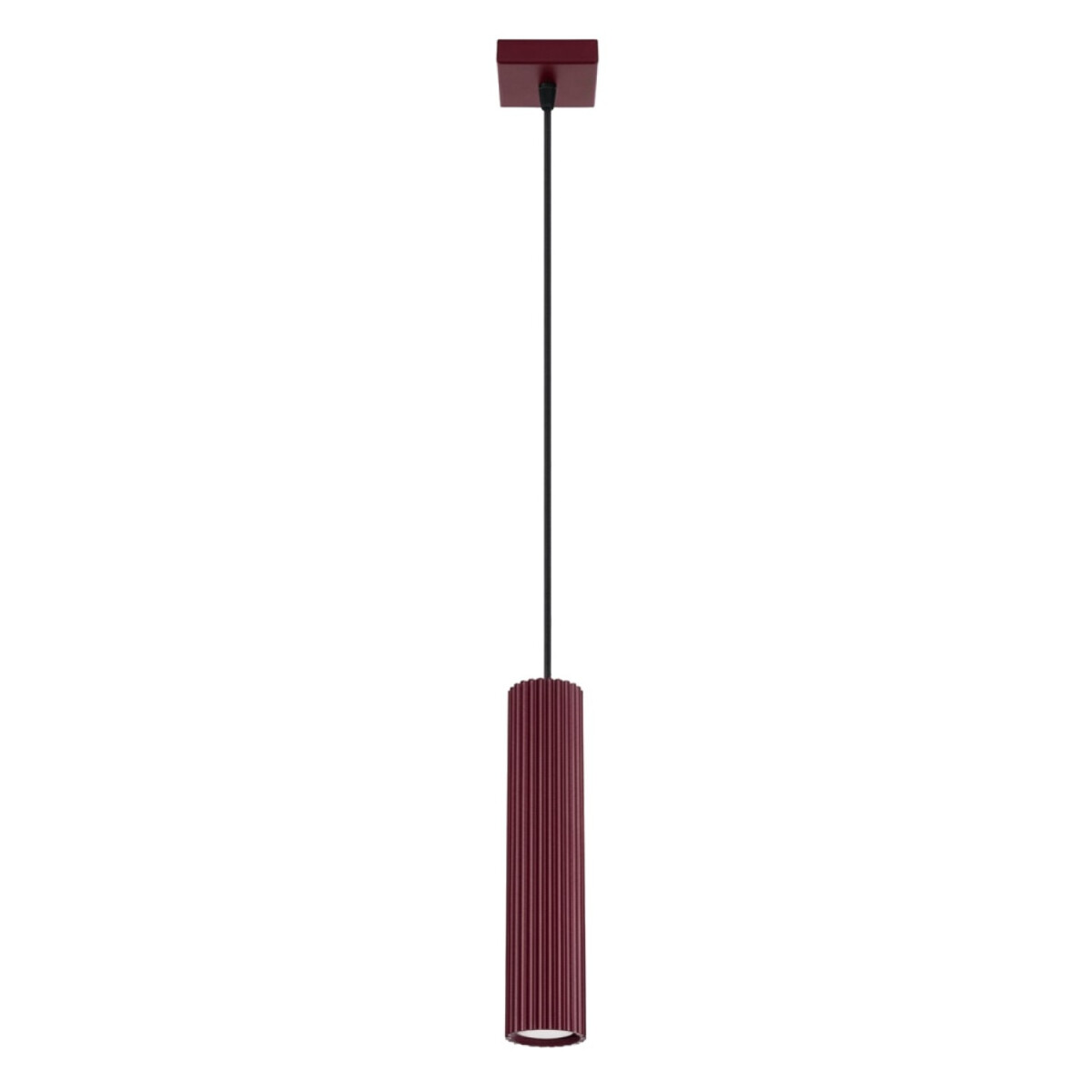 Sollux SL.1918 Pendelleuchte KARBON 1 burgund