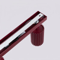 Sollux SL.1924 Deckenleuchte KARBON 4L burgund 4