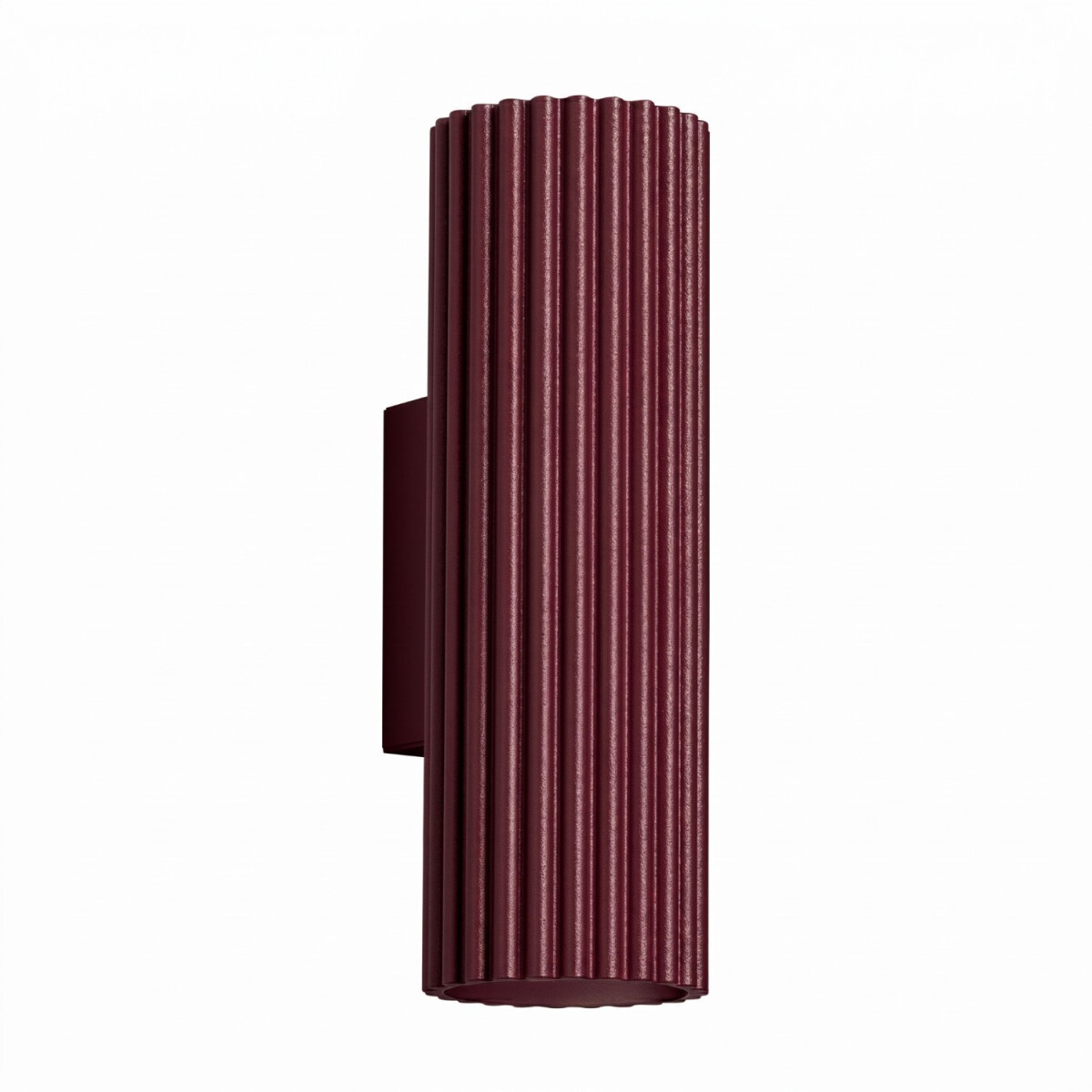Sollux SL.1926 Wandleuchte KARBON 20 burgund