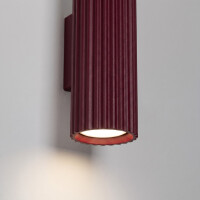 Sollux SL.1926 Wandleuchte KARBON 20 burgund 5