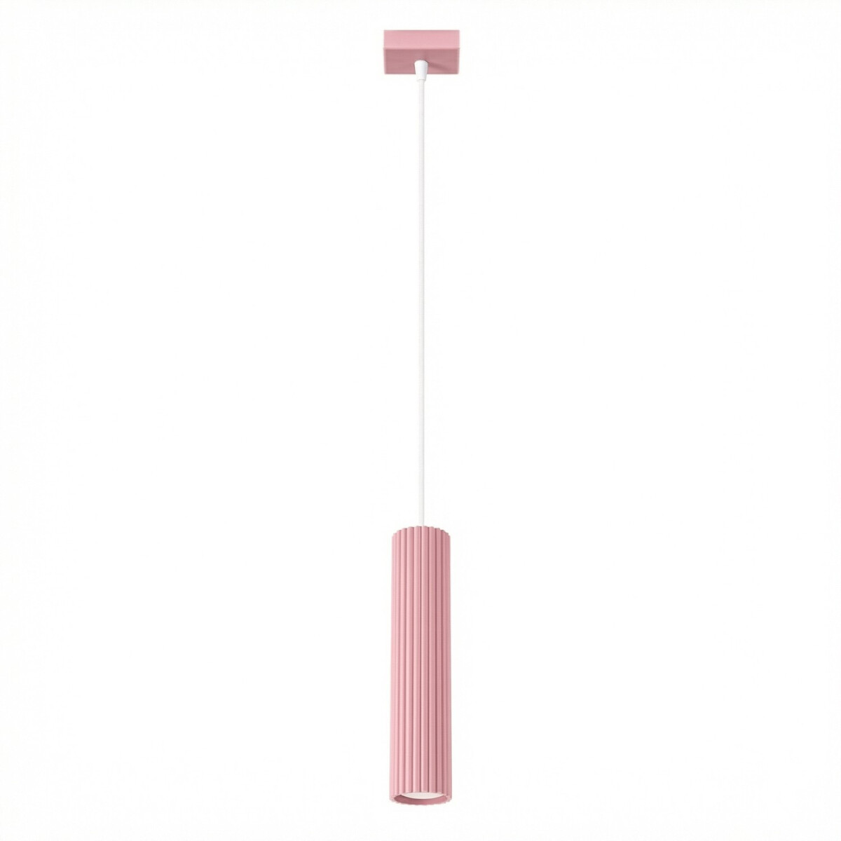 Sollux SL.1931 Pendelleuchte KARBON 1 rosa