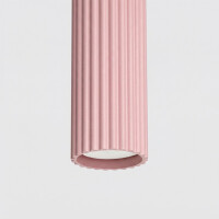 Sollux SL.1931 Pendelleuchte KARBON 1 rosa 5