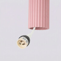 Sollux SL.1931 Pendelleuchte KARBON 1 rosa 6